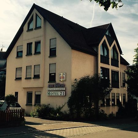Motels21 Sersheim Exterior photo